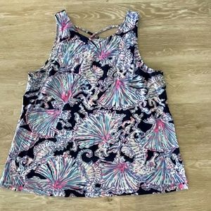 Lilly Pulitzer Tan kop